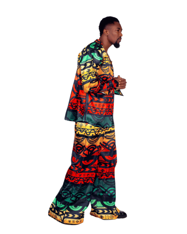 Luminous Ancestral Code – Tribal Flame Set