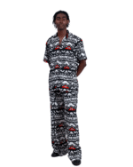 Matte ancestral code - Sunlit noir set