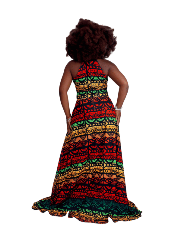 Neck Embrace Ancestral Code - Tribal Flame