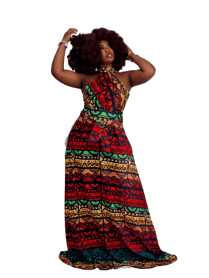 Neck Embrace Ancestral Code - Tribal Flame